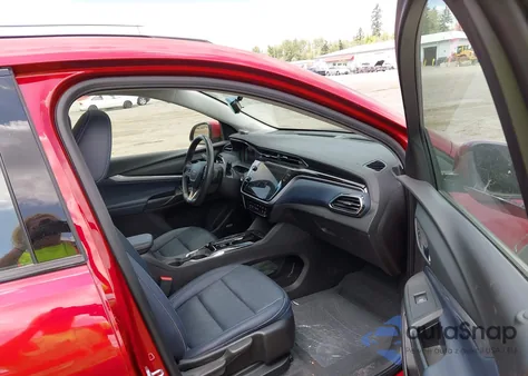 2022 Chevrolet Bolt Euv Fwd Premier from USA, damaged, VIN 1G1FZ6S03N4112218